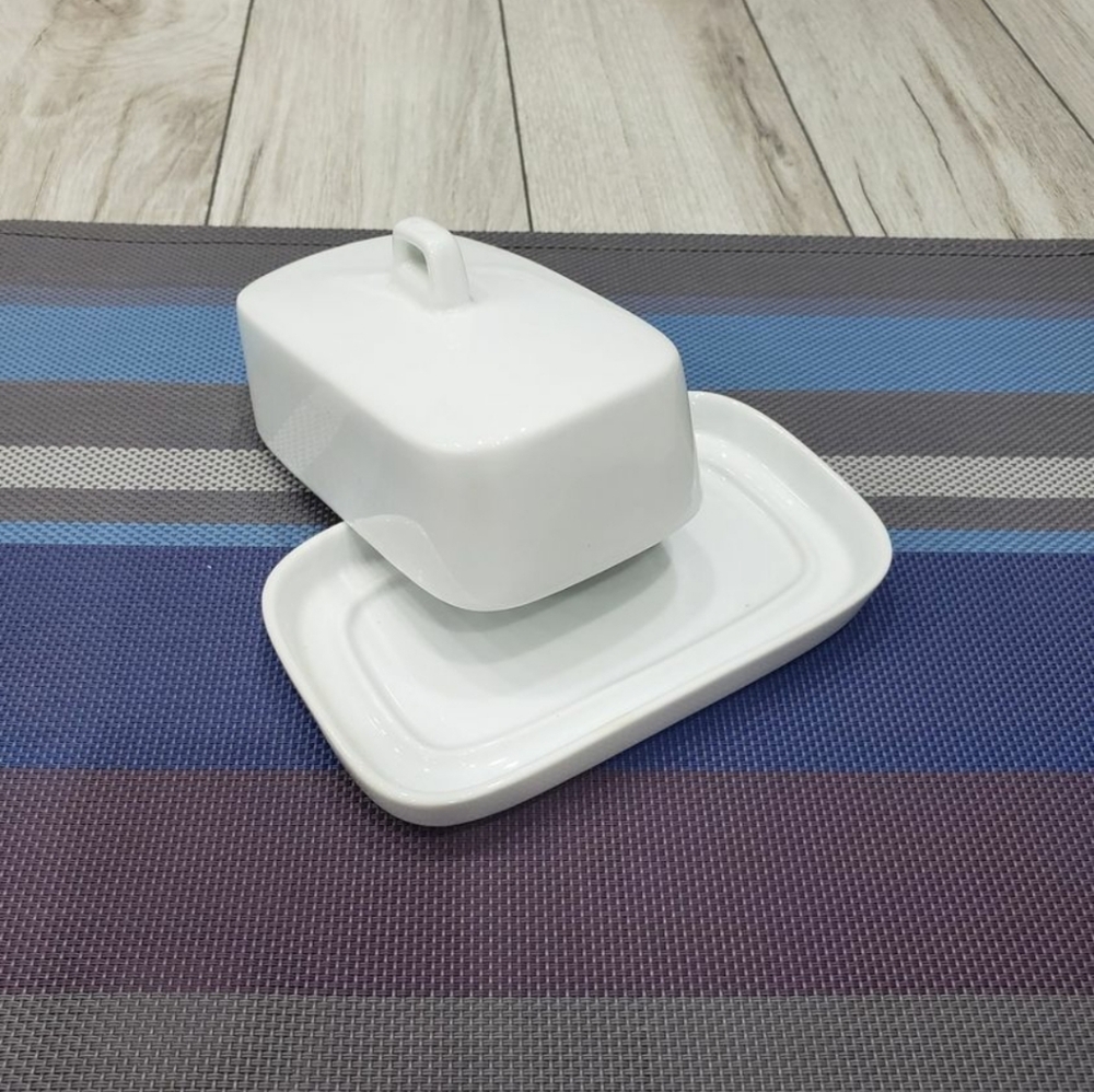 3/$25 ceramic butter dish